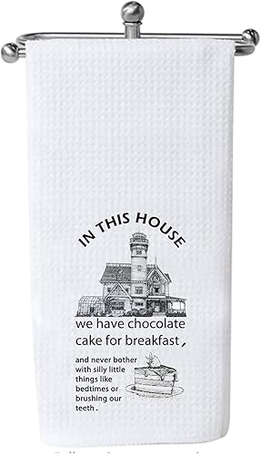 Práctica película Owens Sisters regalo tía Frances casa cita bruja toalla de cocina mágica regalo de cocina Halloween cocina toalla de cocina (en