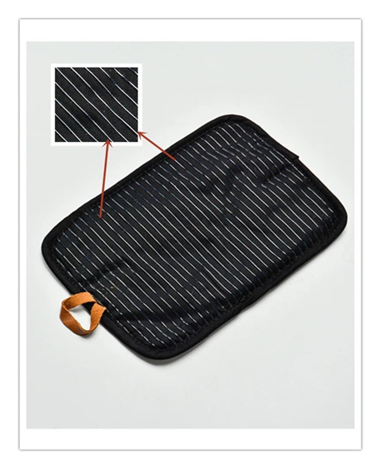 Mitaines de Four, Ensemble de Quatre pièces en Silicone, Gants antidérapants résistants à la Chaleur