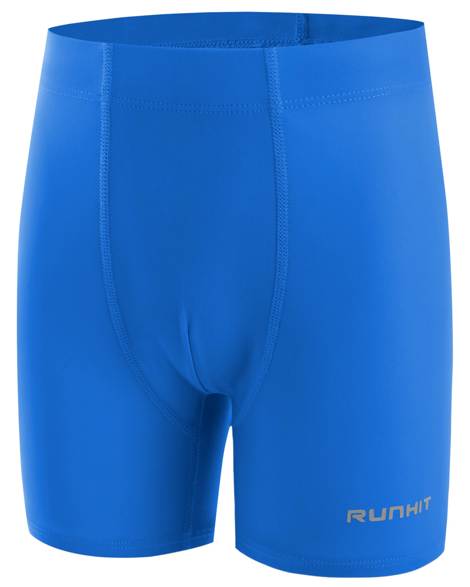 Runhit Boys Swim Jammers Square Leg Youth Competitive Swim Racing Team Swimsuits Athletic Quick Dry Swimming Shorts UPF 50+