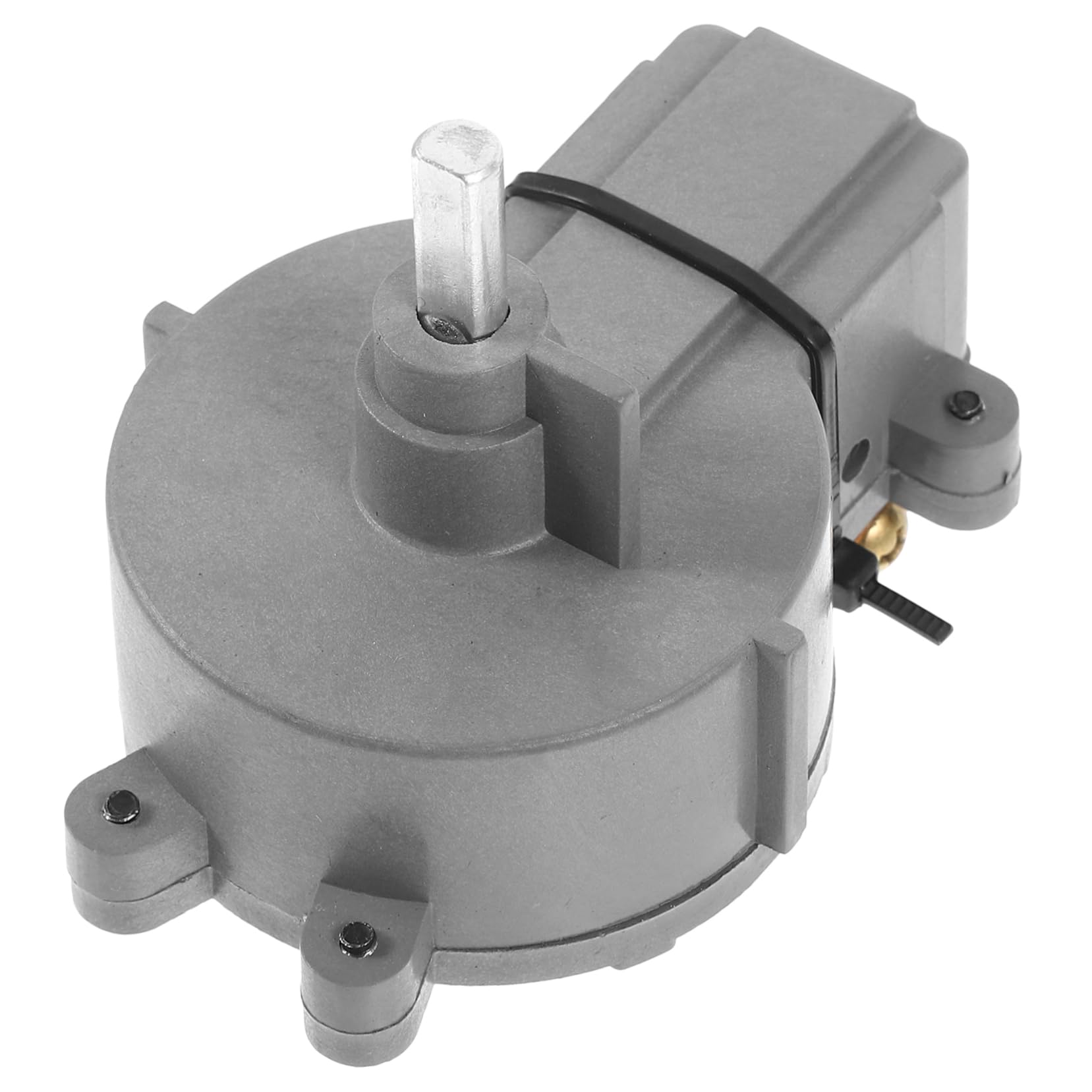 INOOMP Compact Trolling Motor Part Marine Propulsion Gear Reversible Speed Adjustment Switch for Kayak Motor