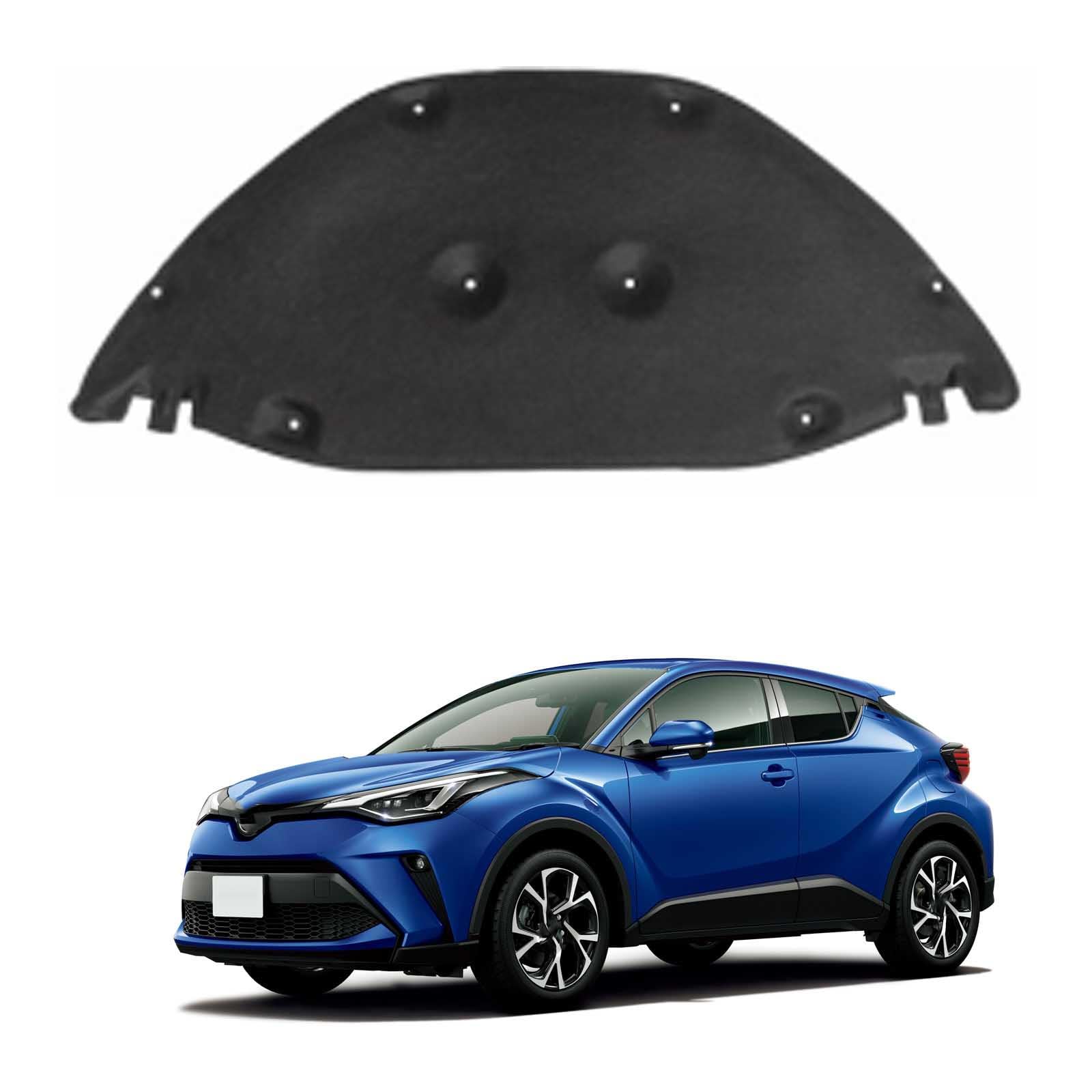 Coussin d'isolation capot Toyota C-HR 53341F4010 ignifugé