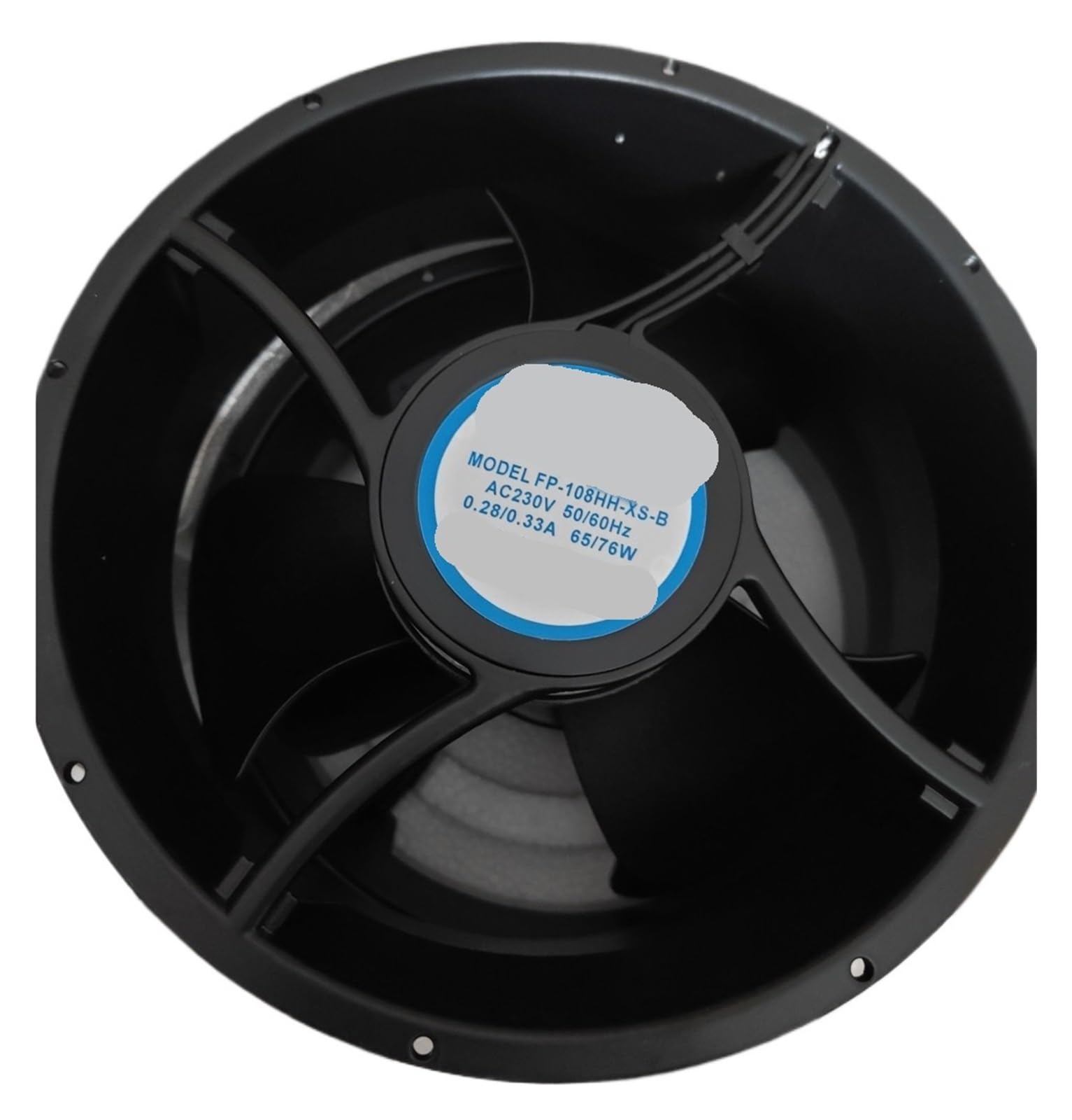 ANERTQUIH FP-108HH-XS-B AC 230V 0.33A 254x254x89mm Cooling Fan