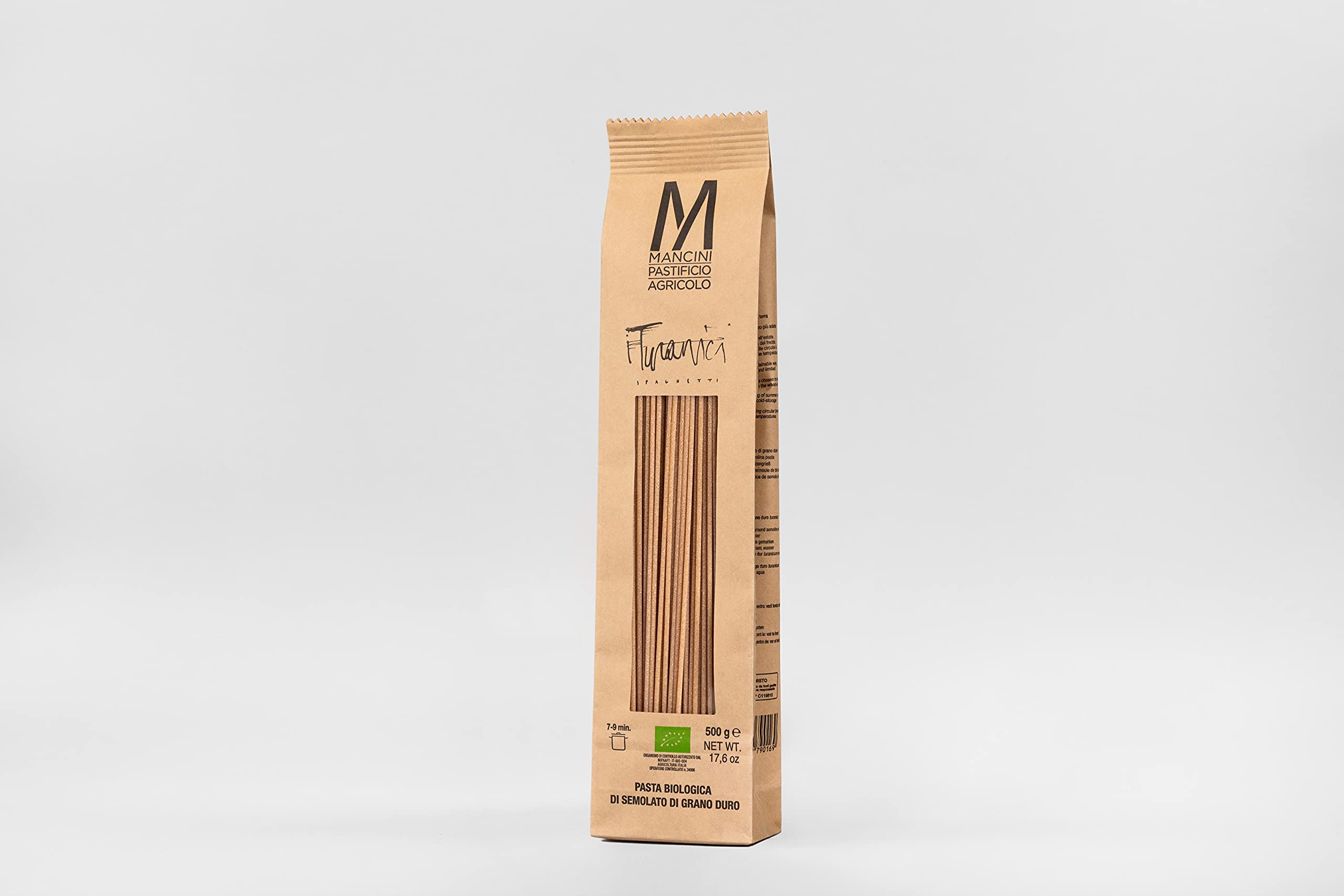 Mancini Pastificio Agricolo - Shopper 3 kg - Klasyczny, Turanici i Razowy