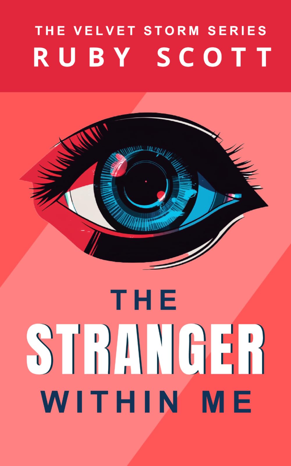 The Stranger Within Me: A Lesbian Sci-Fi Thriller with Romance... and shape shifters (Velvet Storm Series)