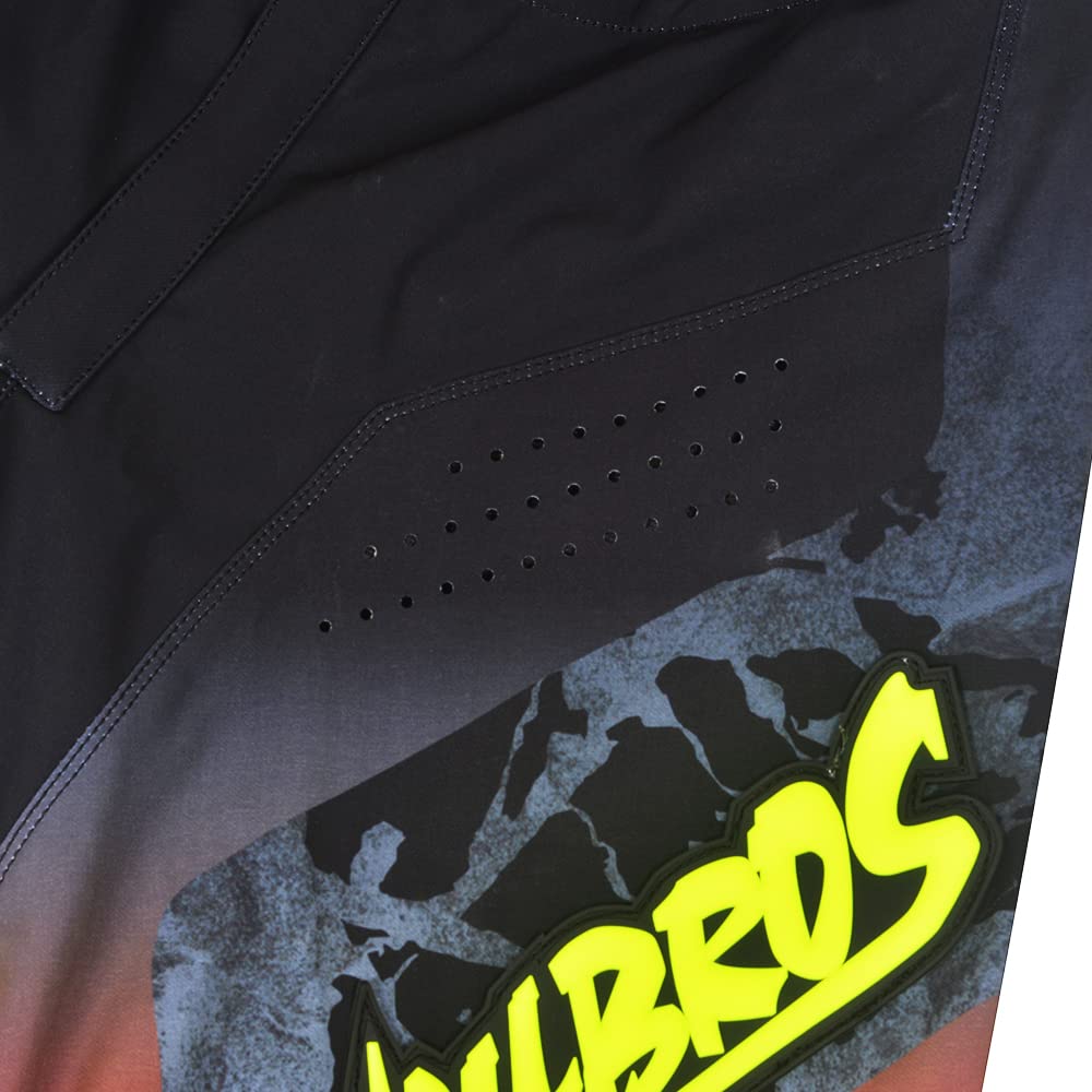 Hombre Pantalones de Jersey Camiseta de Motocross MX Traje Todoterreno Bicicleta Enduro Partido Mujeres MTB BMX Adultos