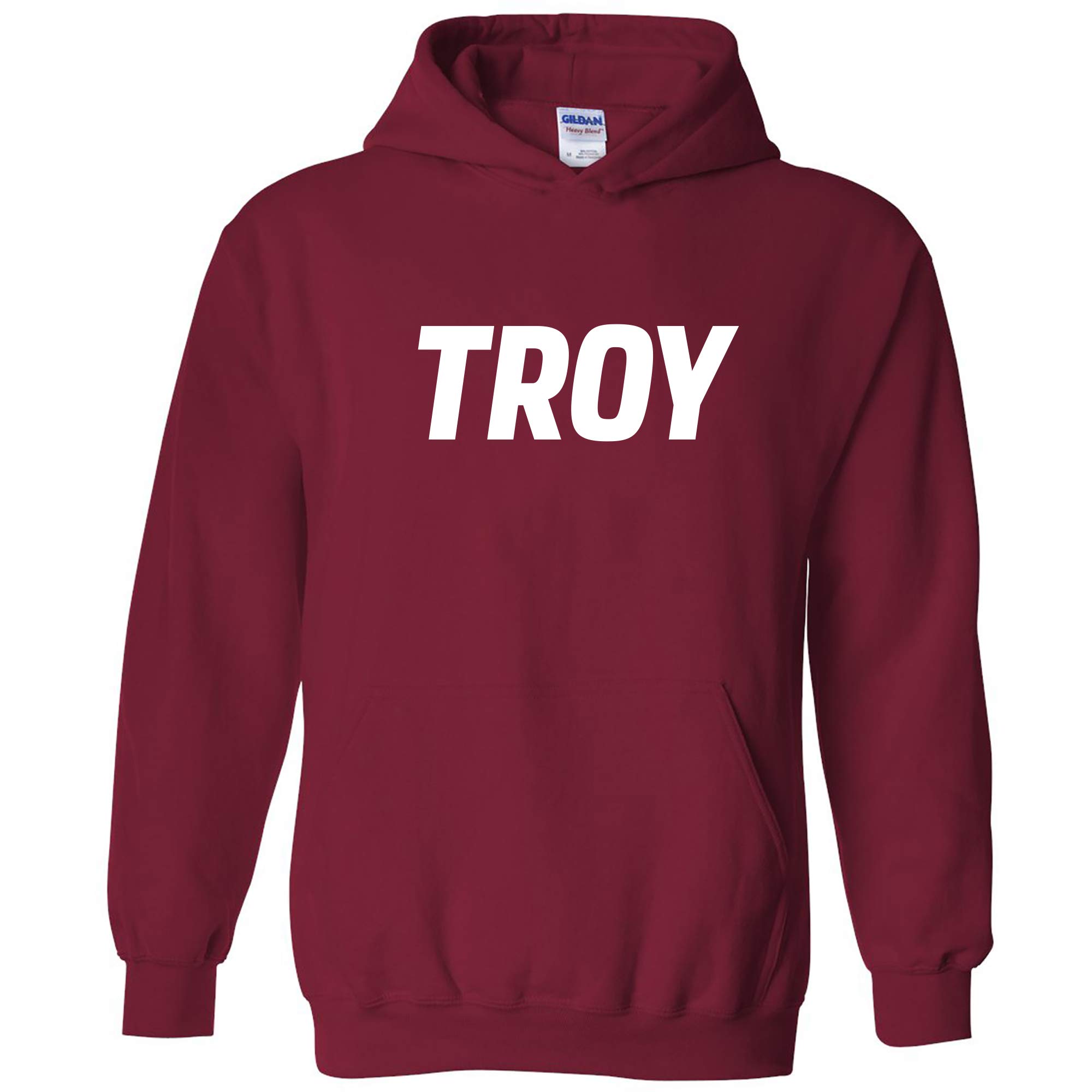 UGP Campus Apparel NCAA Basic Block - University Collegiate Hoodie