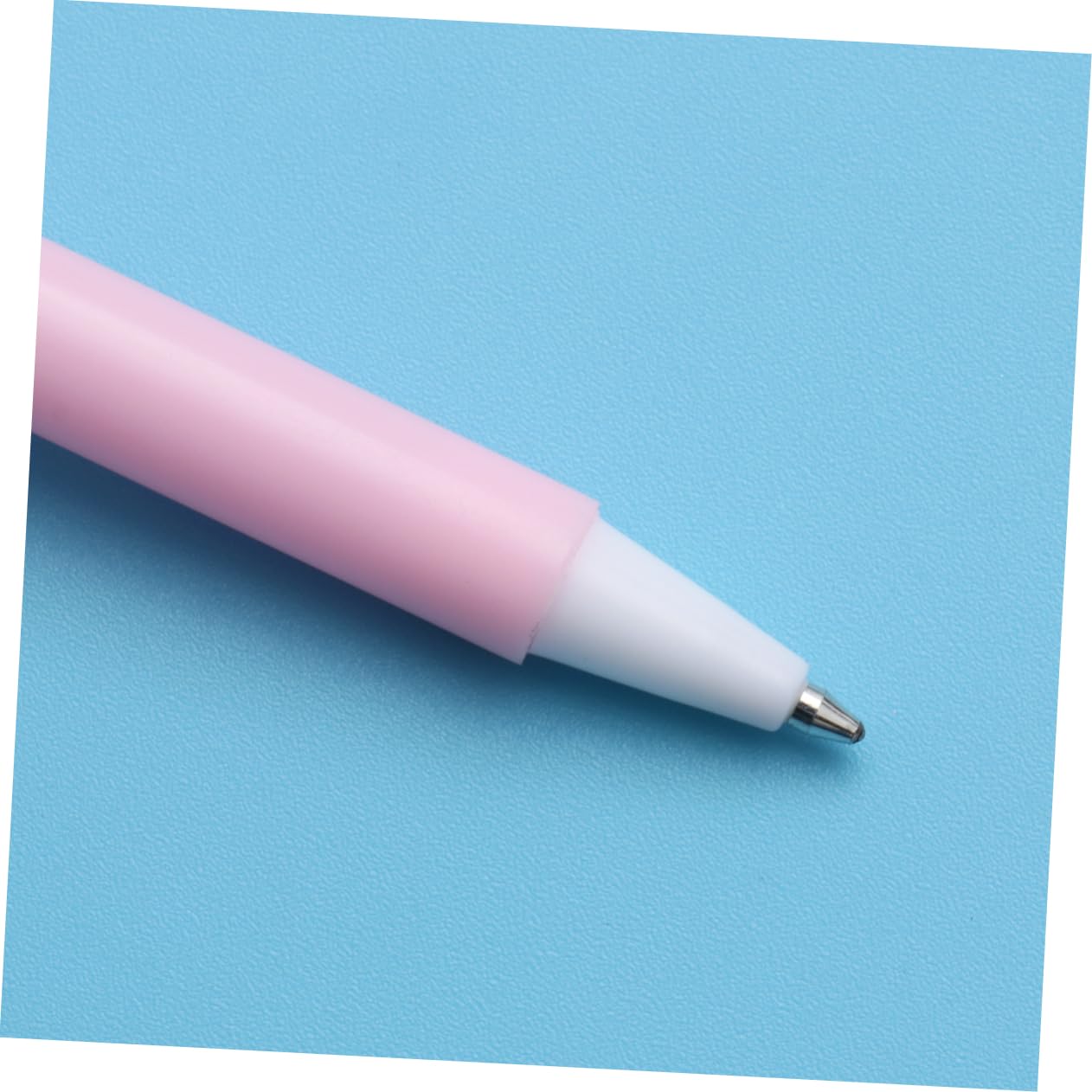 EXCEART 12pezzi Penne Sfera in Peluche Colorate per Studenti Penna Sfera per Scrivere Cancelleria Artistica per Ufficio e Scuola Colore Casuale