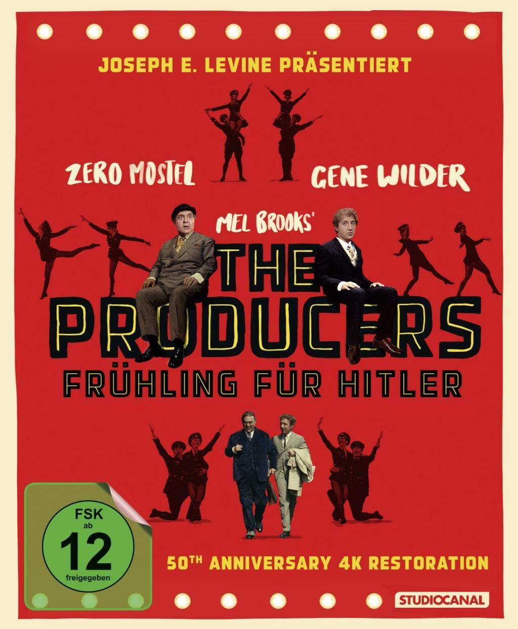The Producers - Frühling für Hitler - 50th Anniversary Edition [Blu-ray]