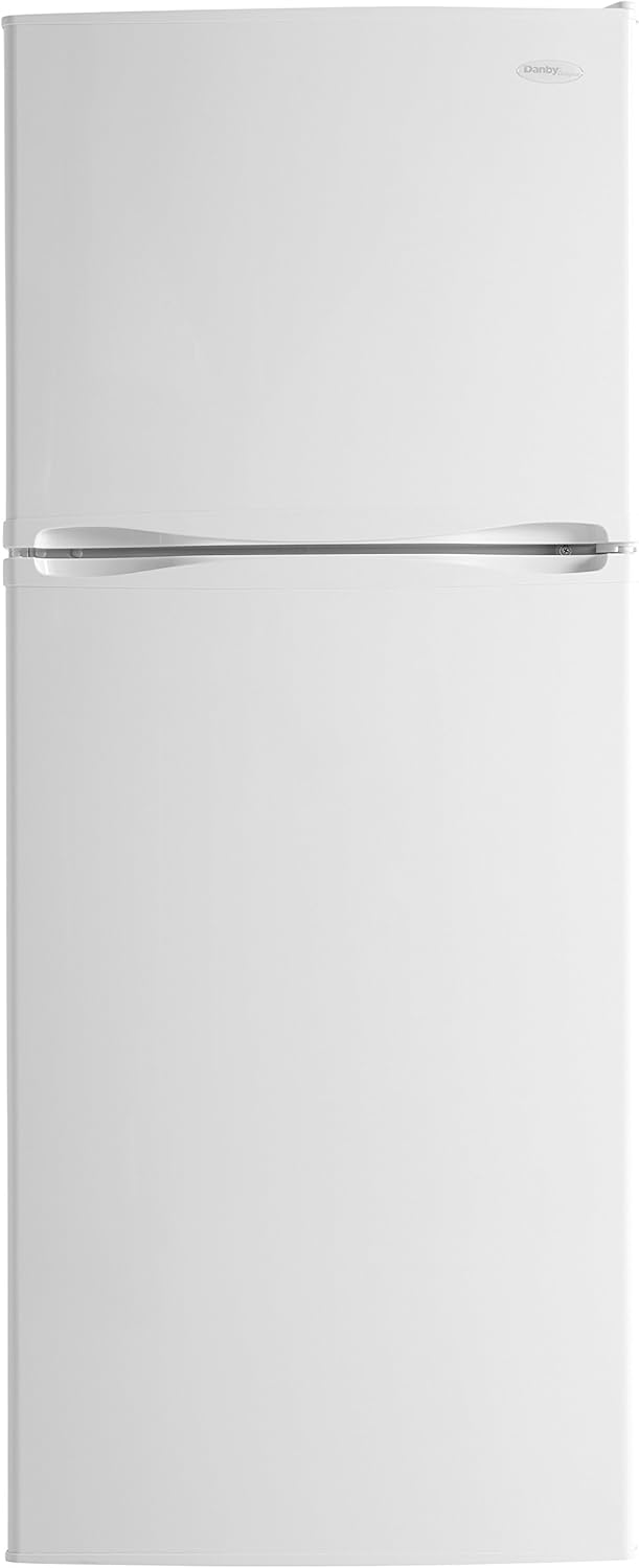 Danby DFF100C2WDD FrostFree Refrigerator with TopMount