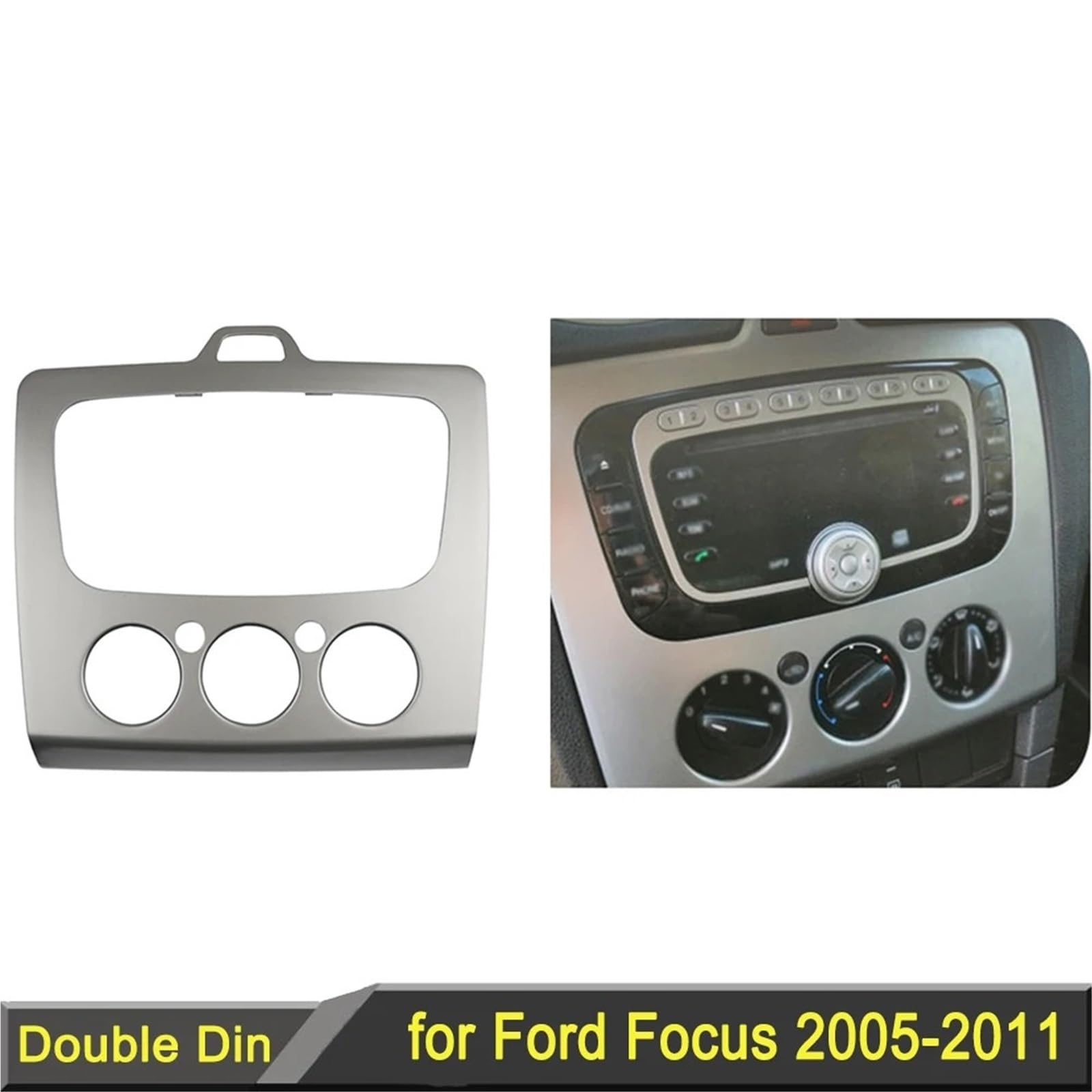 Panel Radio para Coche para Ford Focus MK2 2005-2011