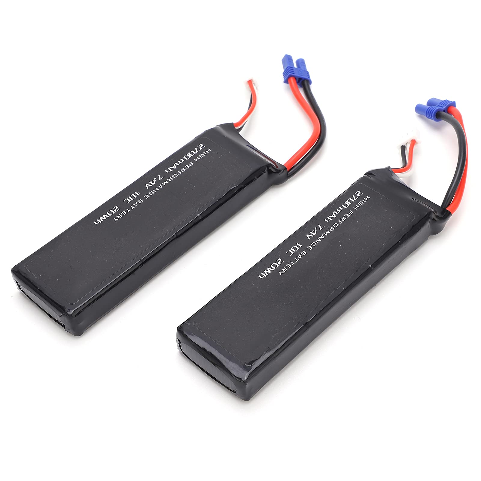 Batterie LiPo 7.4V pour H501, Batterie LiPo Longue Durée de Travail 2 Pièces/lot pour H501 Grande capacité pour Drone RC