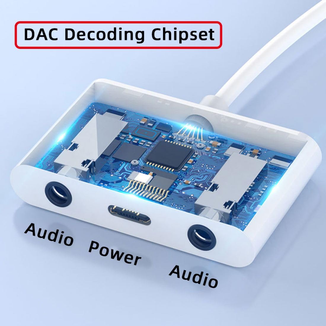 chenyang 3 in 1 USB C a 2 3.5mm Audio AUX & MIC Scheda Audio Adattatore con PD 15W di Carica per Laptop Tablet Telefono