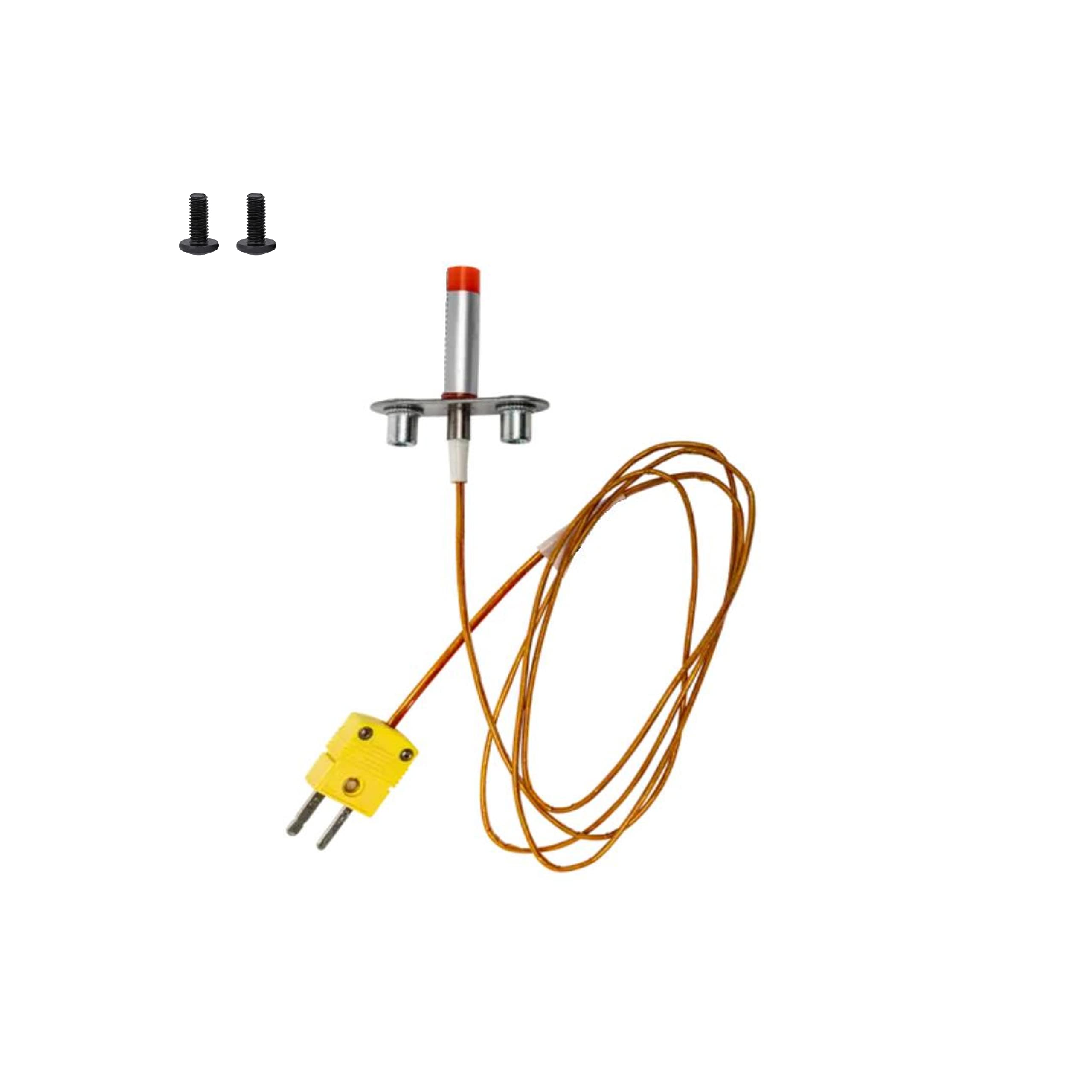 Thermocouple Probe Kit Replacement Parts KIT0422 for Traeger D2 PRO 575/780 Series & Ironwood 650/885 Wood Pellet Grill