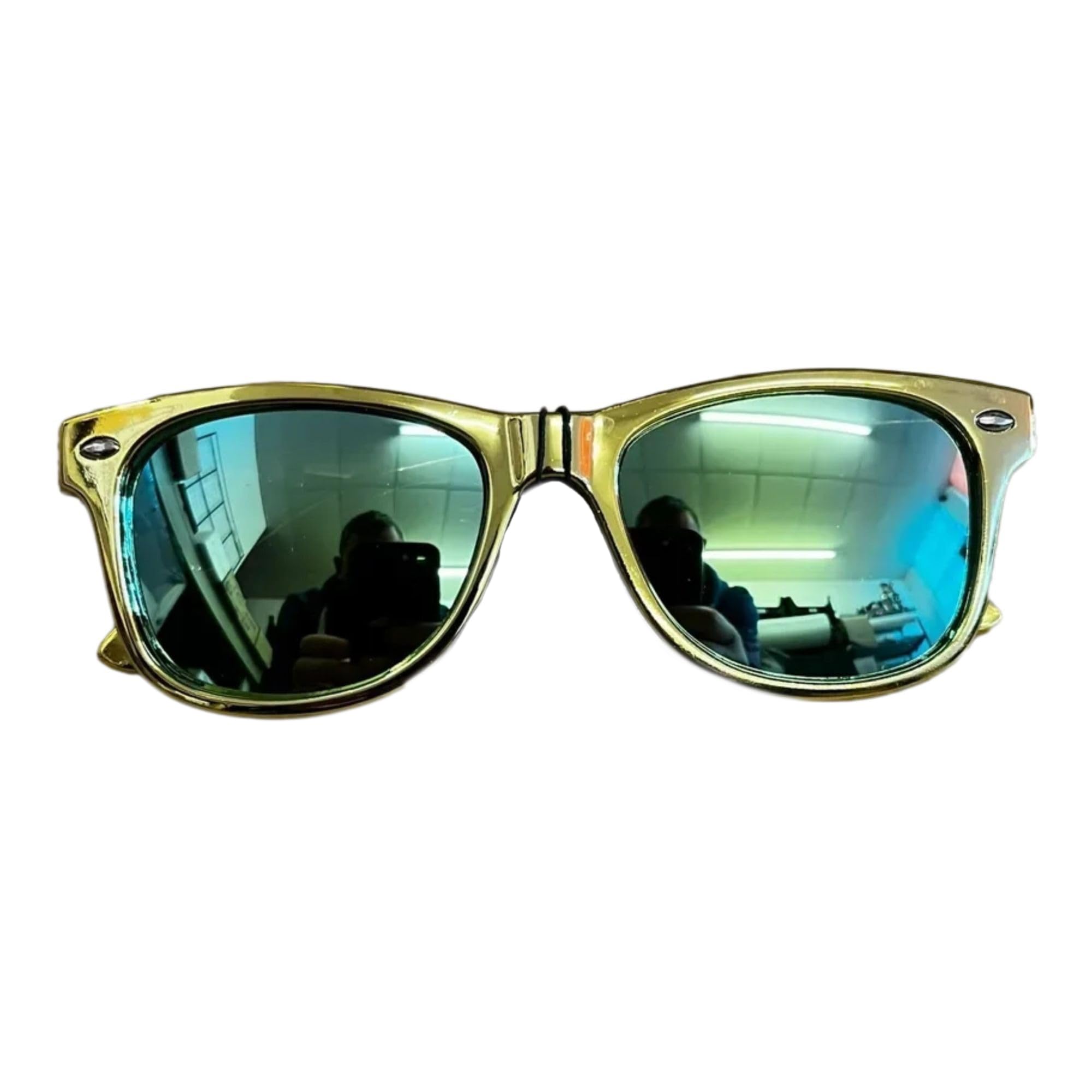 Online Sunglasses Children'S Boys Girls Kids Sunglasses Shades Lenses Polarised Uv400 Protection (Gold & Gold Mirror)