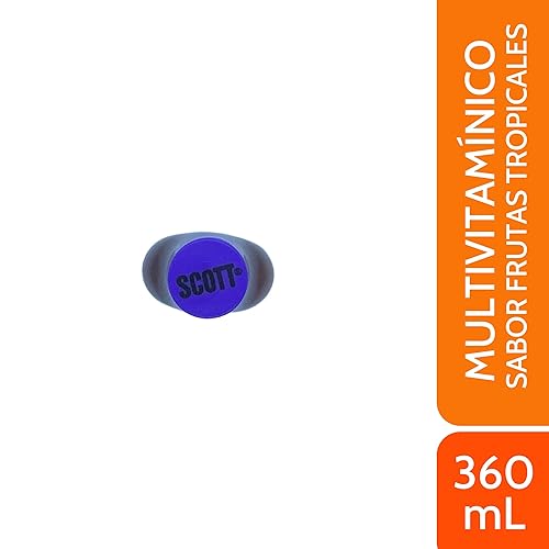 Miniatura 5 de Emulsion de Scott Frutas Tropicales (fruta tropical) (12.2 fl oz)