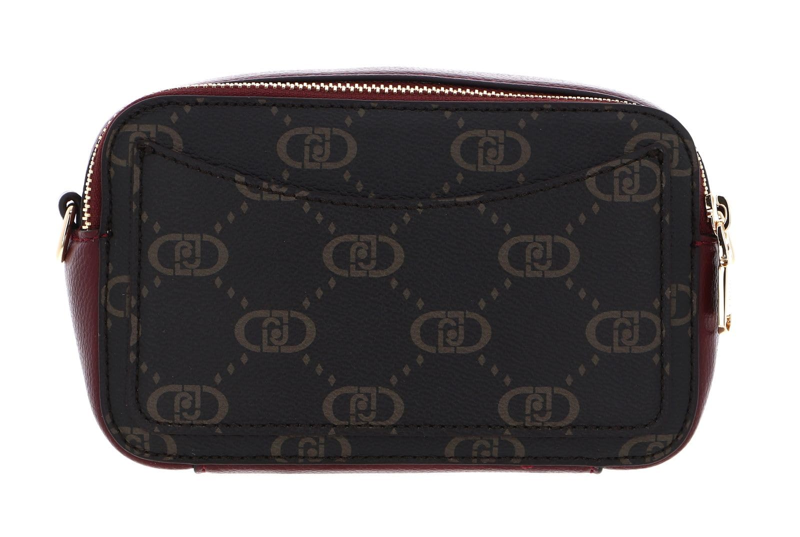 Liu Jo bolso bandolera bolso de hombro Ridhi ECS Camera Case Red Wine marrón oscuro