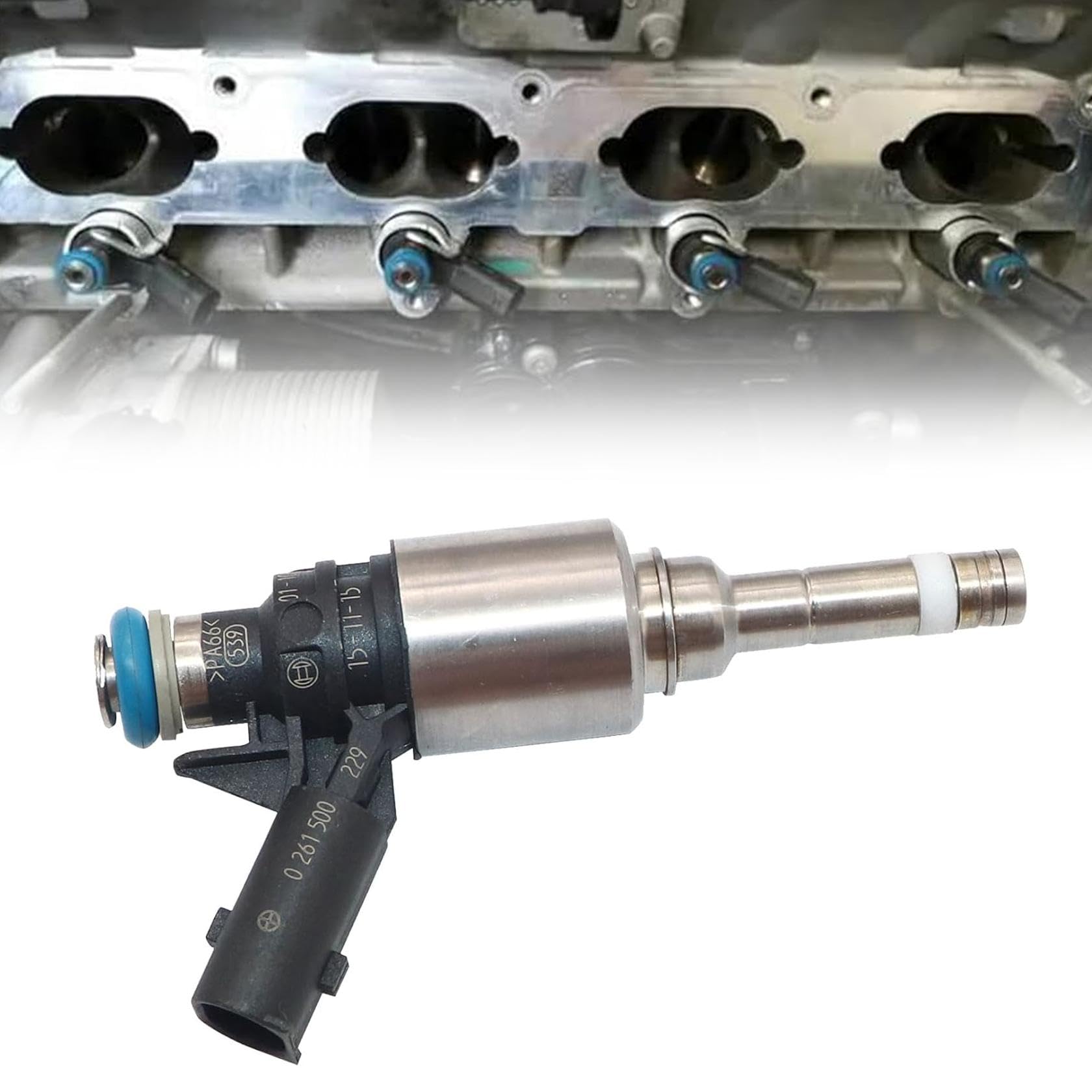 Amazon.com: FZJDSD 1PC New Fuel Injector Compatible with Hyundai Sonata ...