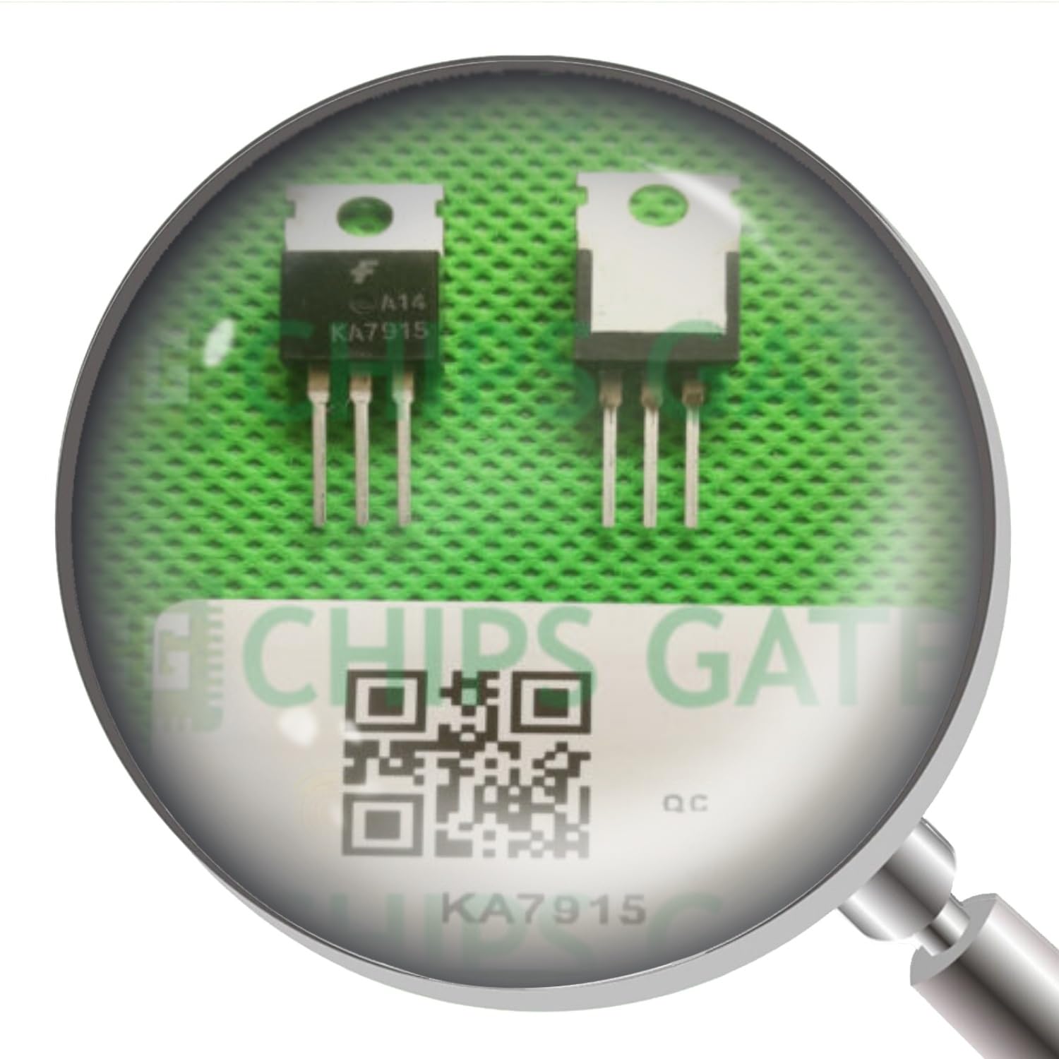 KA7915 4Pcs New KA7915