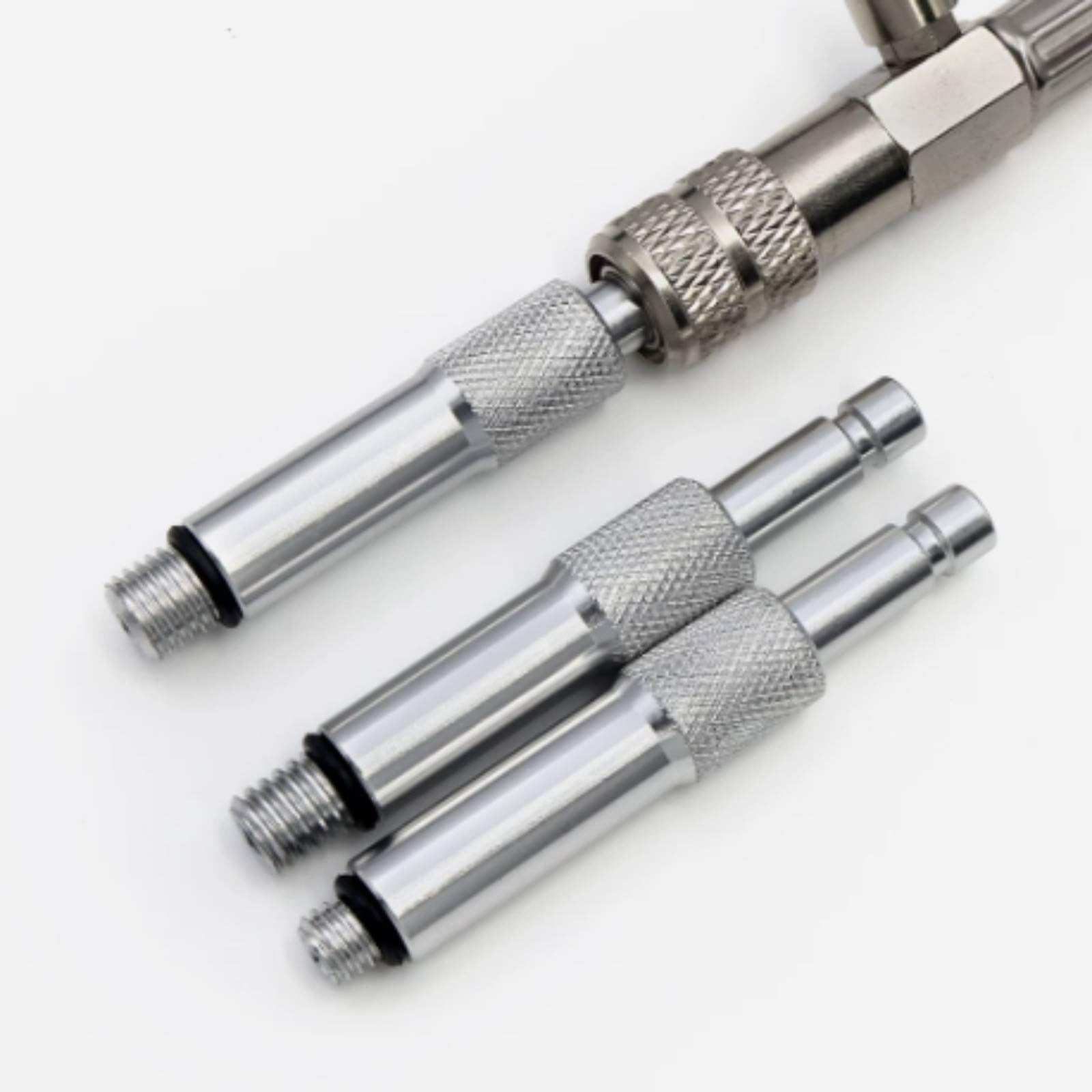 Tester Tenuta Scatola Ingranaggi con Manometro Tester Compressione Motore Controllo Perdite Attrezzo Diagnostico per, Set Completo Misuratore Di Perdite Per Scatola Ingranaggi