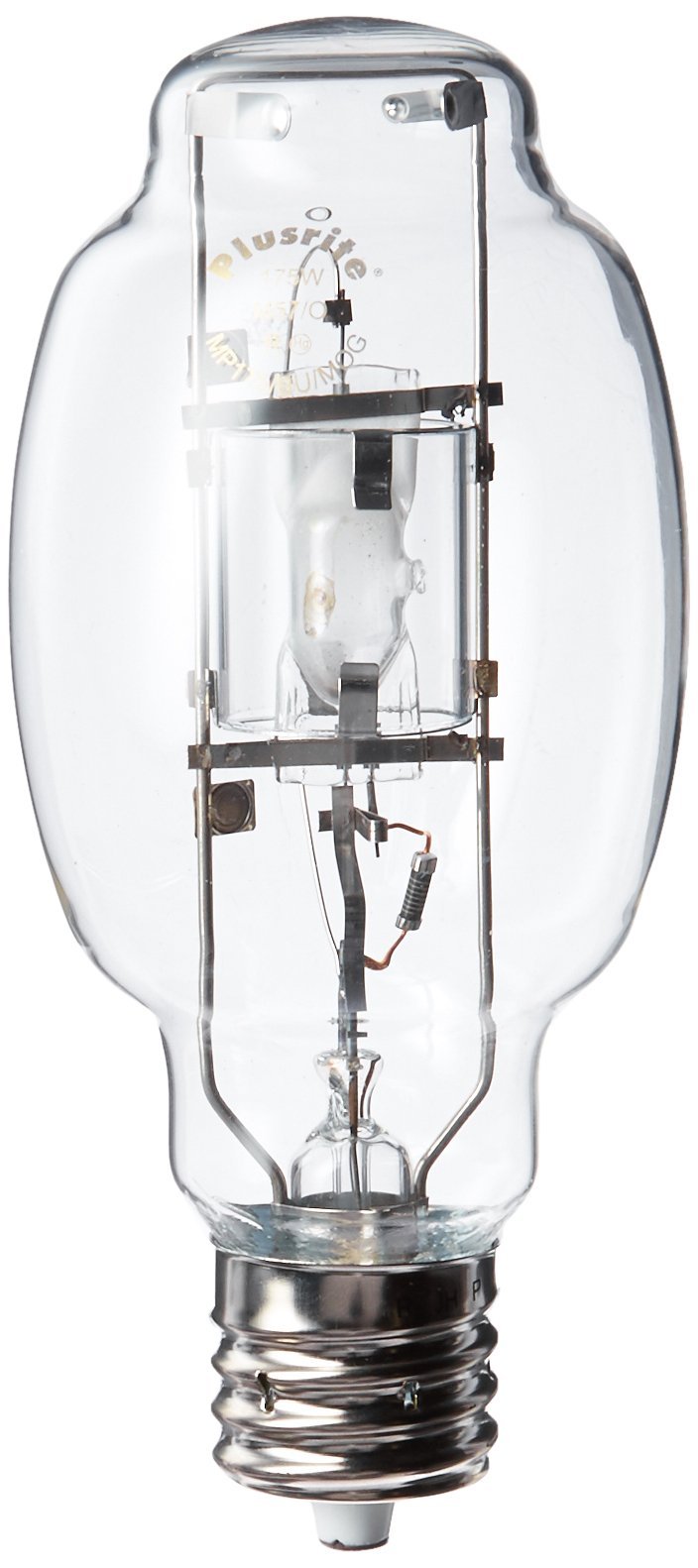 Plusrite 1040 175W BT28 P Metal Halide Protected Arc Tube wi
