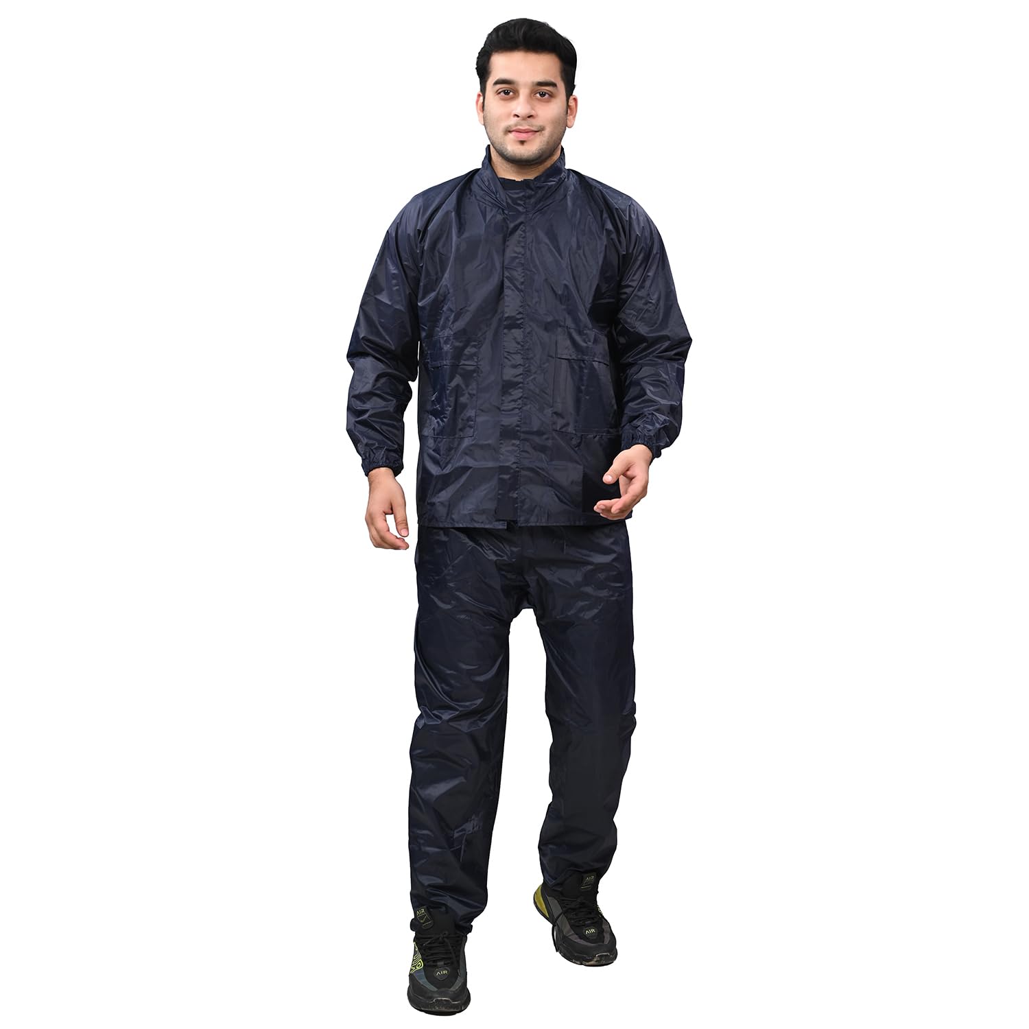 Full Body Waterproof Raincoat Suit for Men-image-26