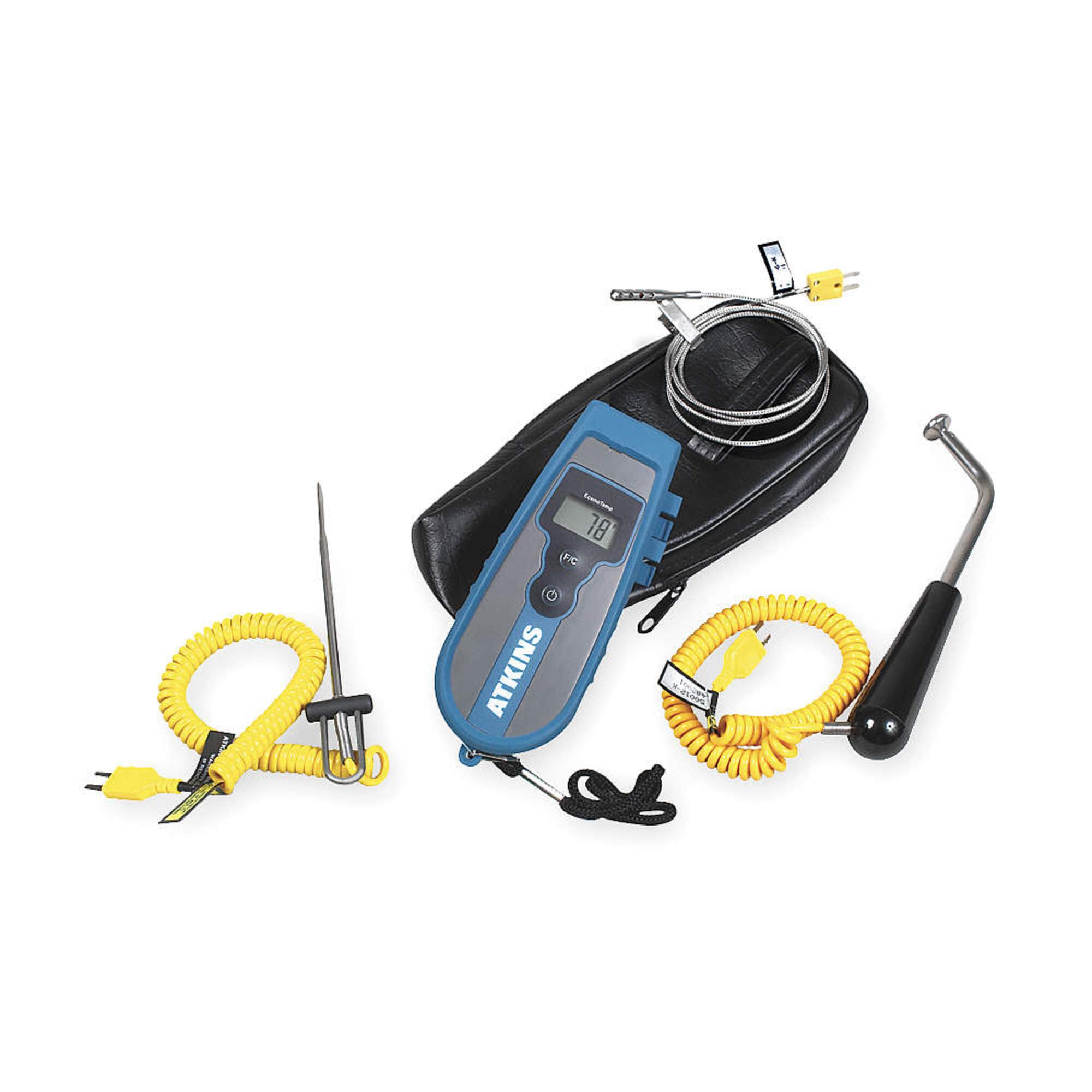 Thermocouple Thermometer, 1 Input, Type K