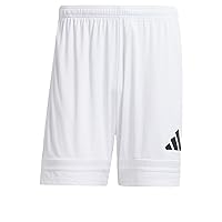 adidas Uomo SQUADRA25 Short, White/White/Black