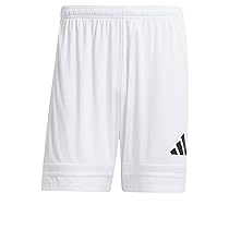 adidas Homme SQUADRA25 Short, White, White, Black, XS