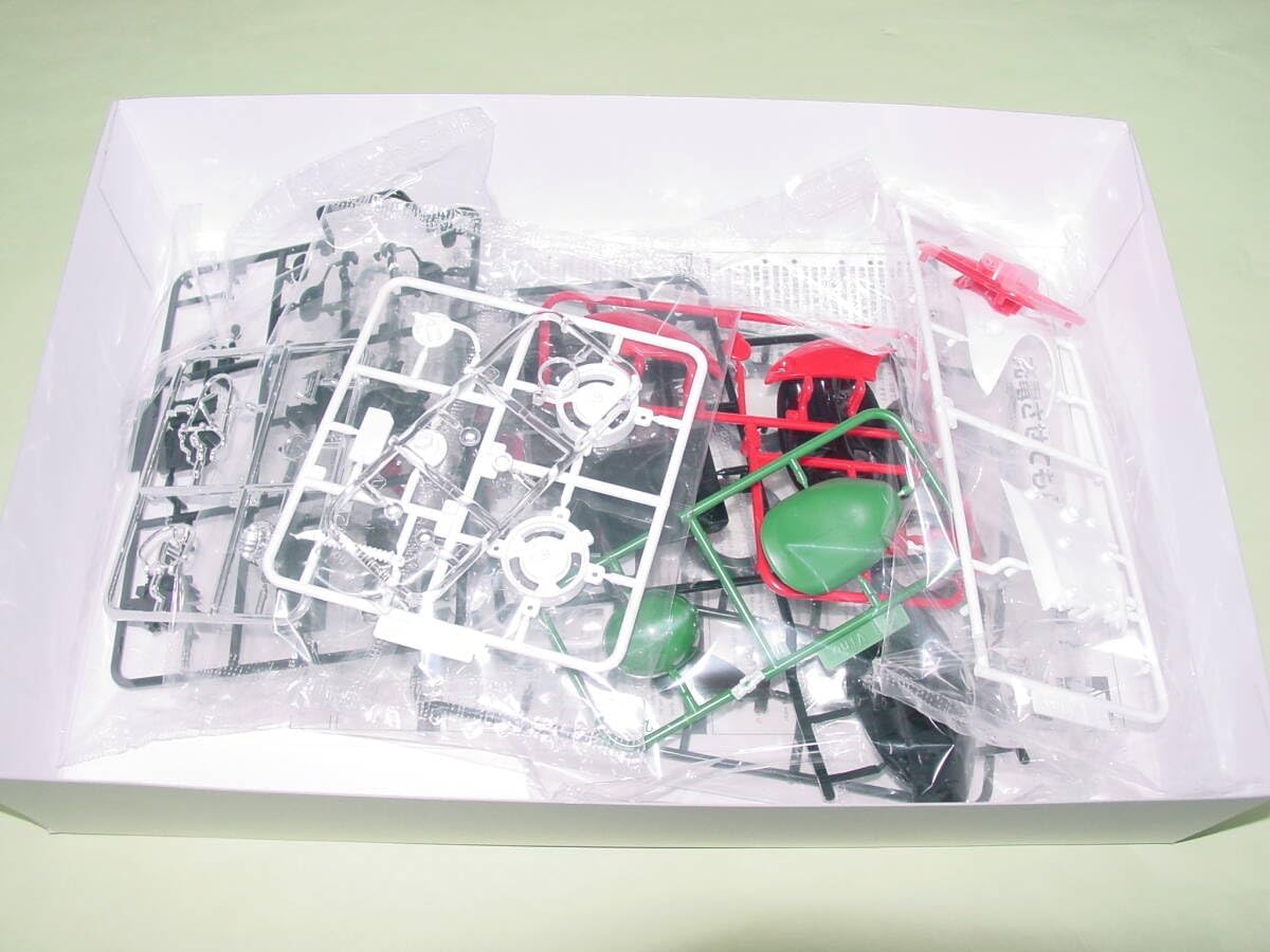 1/12 アオシマ 充電させてもらえませんか？ E-Vino