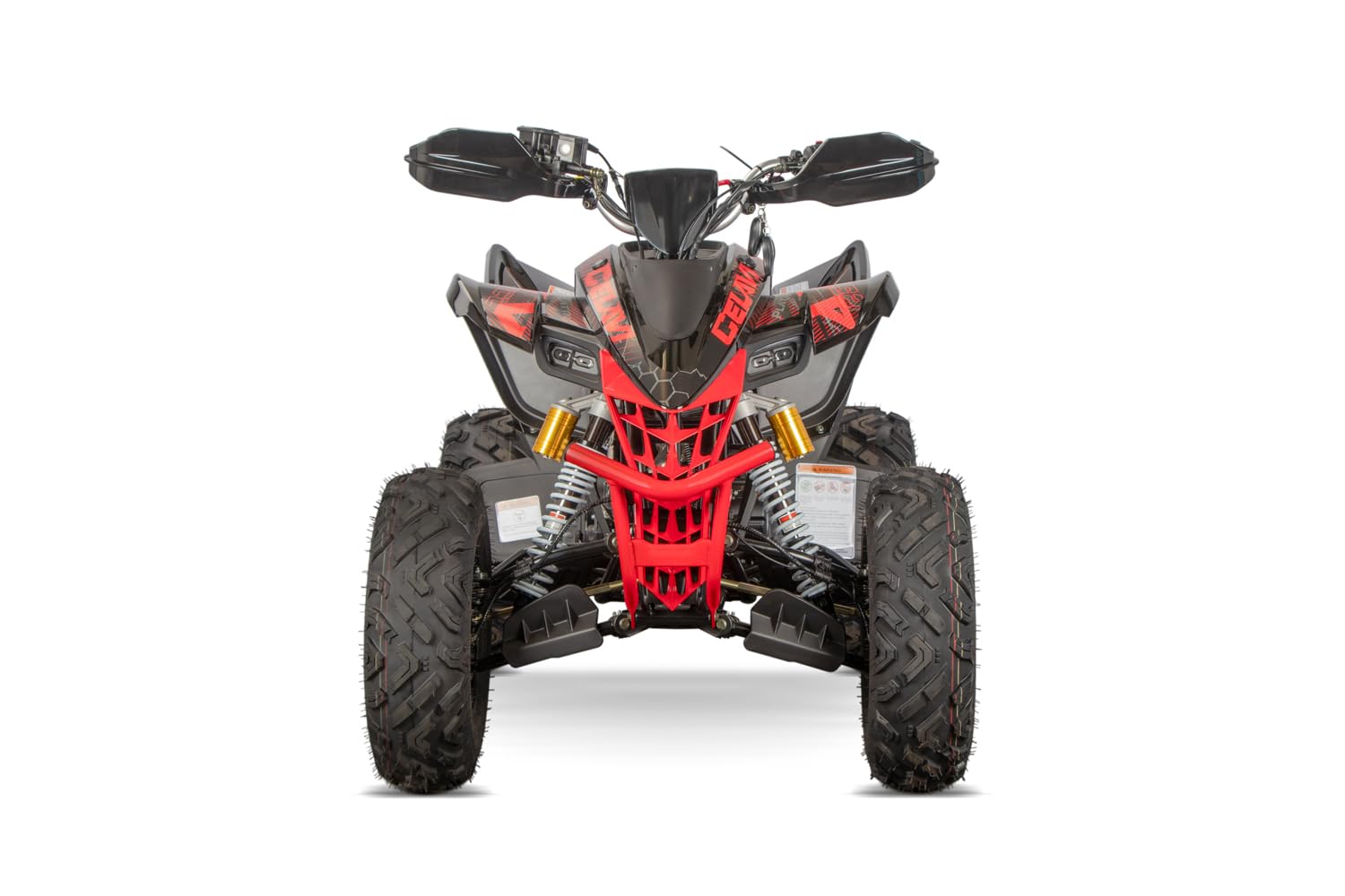 250cc Maxi Quad Celavi RS10 4-Gang Manuell Platin Alu-Felge, Farbe:Gelb