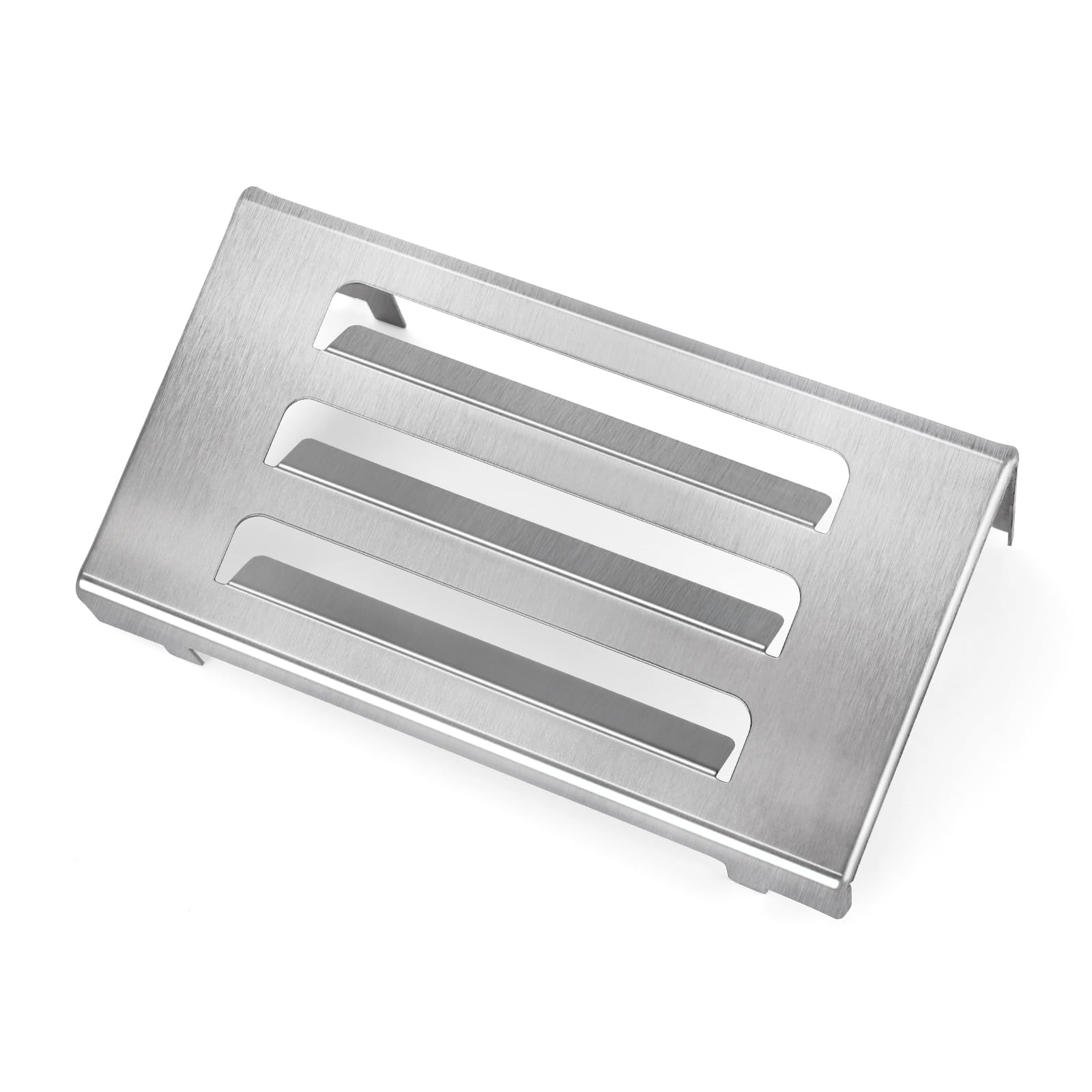 QuliMetal 67060 Heat Deflector for Spirit II 200 and Spirit II 300 Series Grills Model Years 2017 and Newer, Stainless Steel Heat Deflectors for Weber Spirit