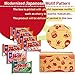 Kameda Seika Kakinotane Rice Cracker with Peanuts Wasabi Flavor 182g 6.4oz x 4 packs set