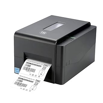 TVS ELECTRONICS LP 46 LITE Label Printer 6 Inch Per Second 300 Metres High Print Speed with 0.5 & 1-inch Shipping Receipt Printing for Mac Window