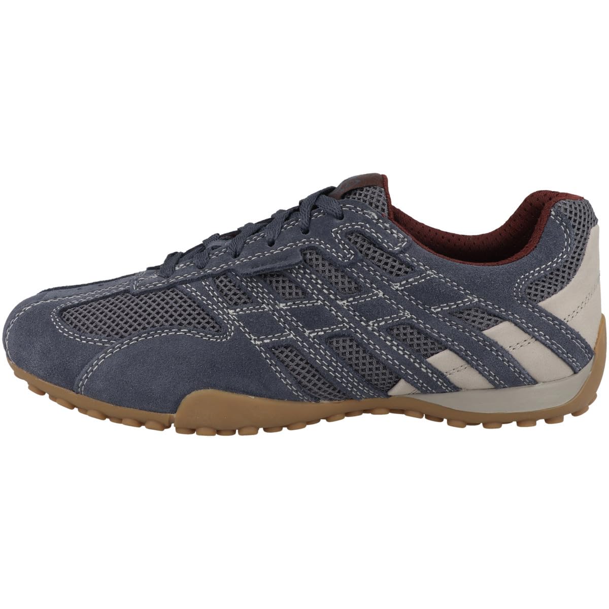 Geox Men's Blue Trainers - Sneakers - 11 Uk - Shoes