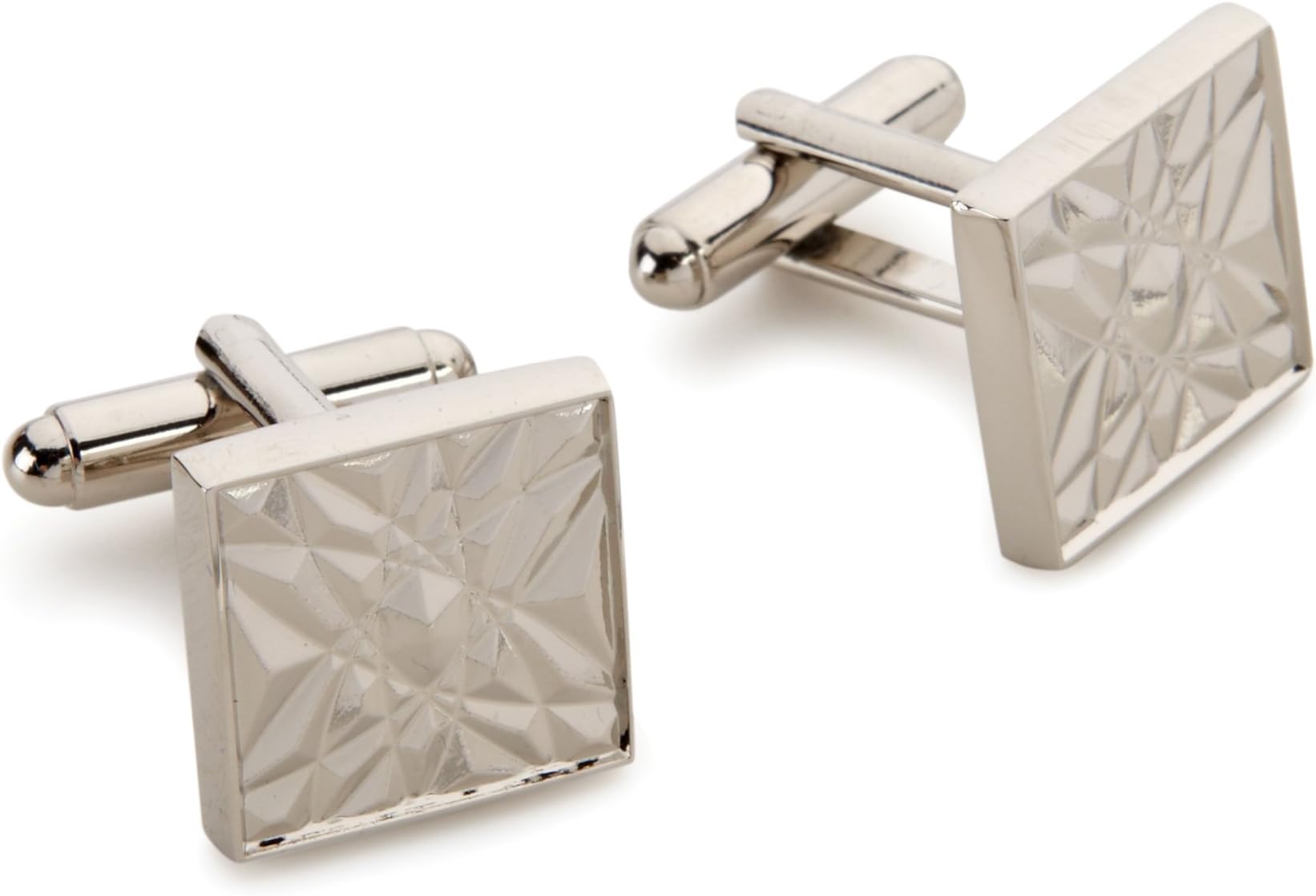 Joseph Abboud Men's Asteroid Square Cufflinks