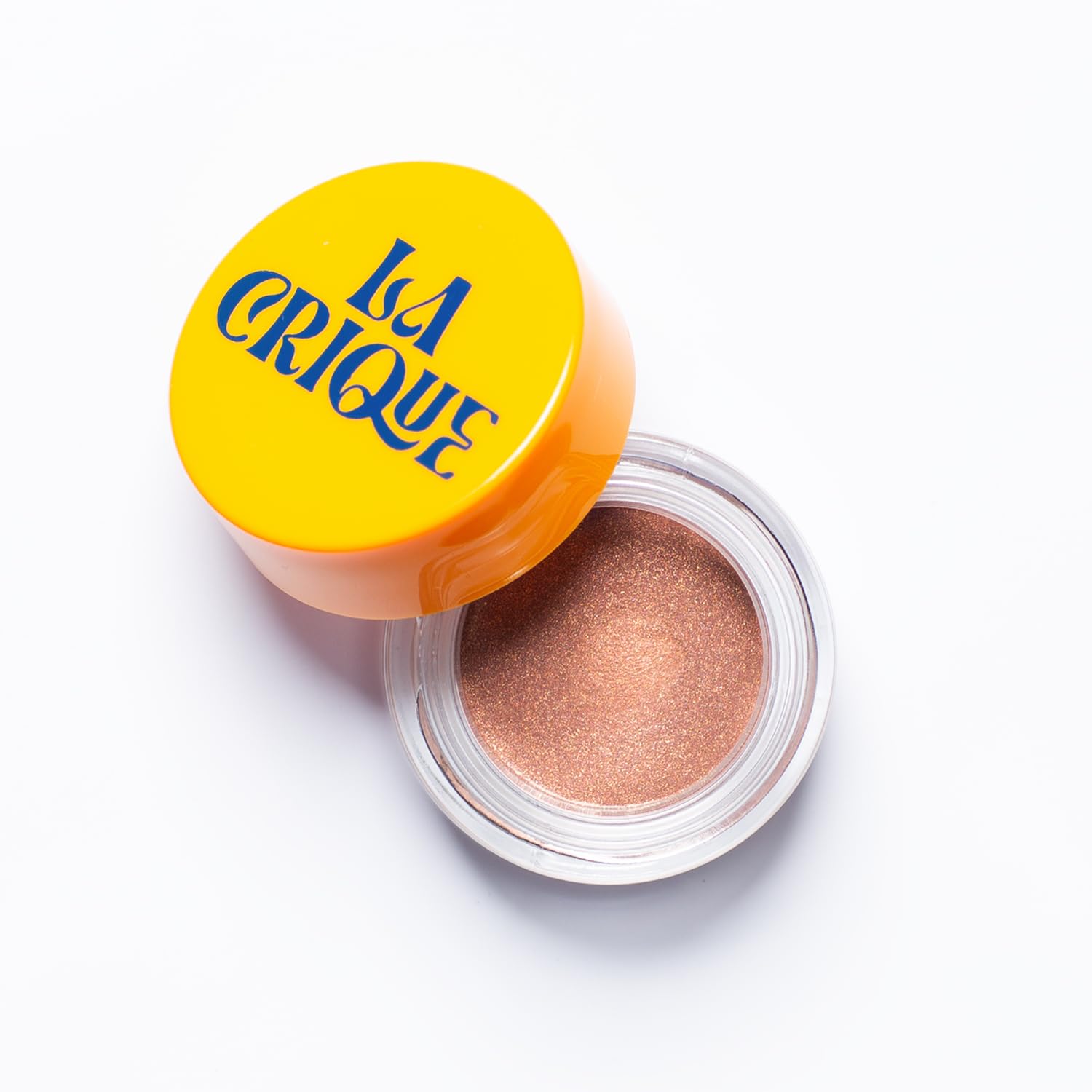 La Crique, Cream Eyeshadow & Highlighter, Infused with Hyaluronic Acid + Calendula Flower