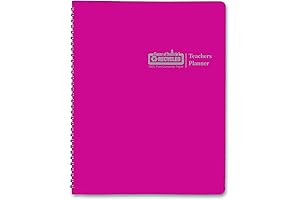 Personalized Lesson Planner for Teachers : Beautifully Designed 45-Week undated Planners