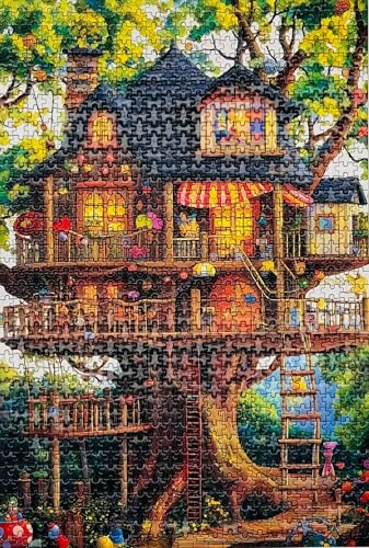 Puzzle de 1000 Piezas Temática Naturaleza 3+ Anos miniatura 2
