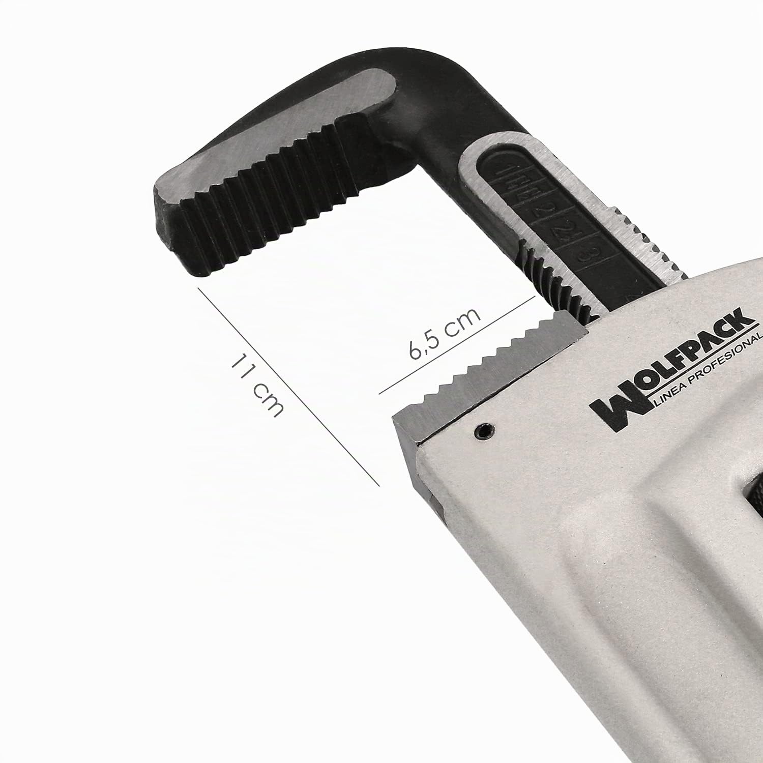 Llave Stillson Heavy Duty Maurer Aluminio 36"