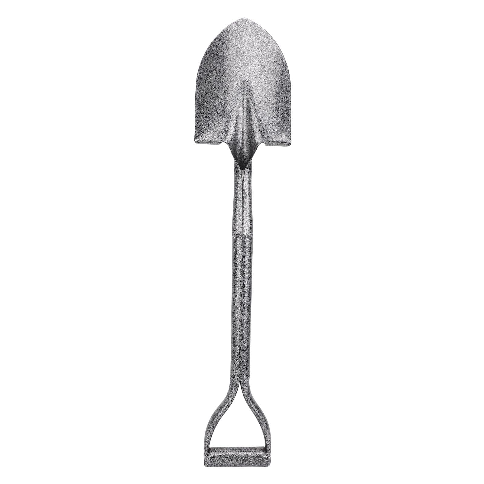 Bewinner Pala Interamente in Metallo con Manico a D, Pala da Scavo in Acciaio Al Manganese da 76 Cm, Antiruggine, per Campeggio, Giardinaggio, Piantagione, Scavi all'aperto, Impugnatura Ergonomica