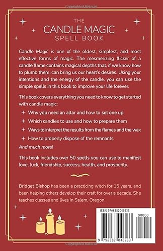 Independently Published 9798582046233 The Candle Magic Spell Book: A Beginner'S Guide To Spells To Improve Your Life  thumb #1