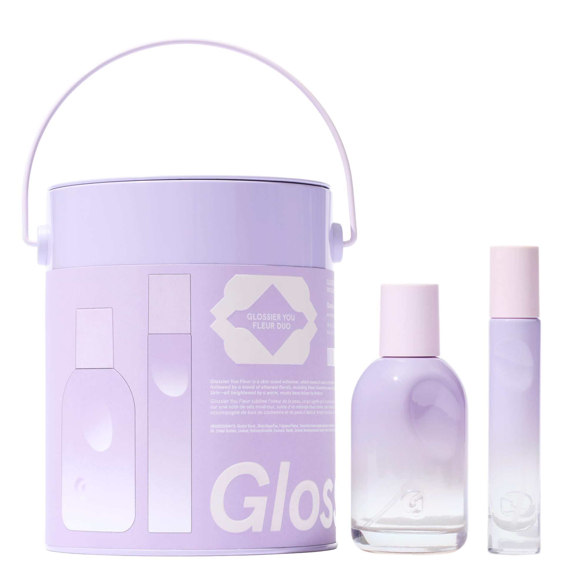 Amazon.com : Glossier You Fleur Eau de Parfum Duo Gift Set