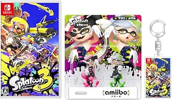 Amazon.co.jp: スプラトゥーン3 -Switch +amiibo シオカラーズセット