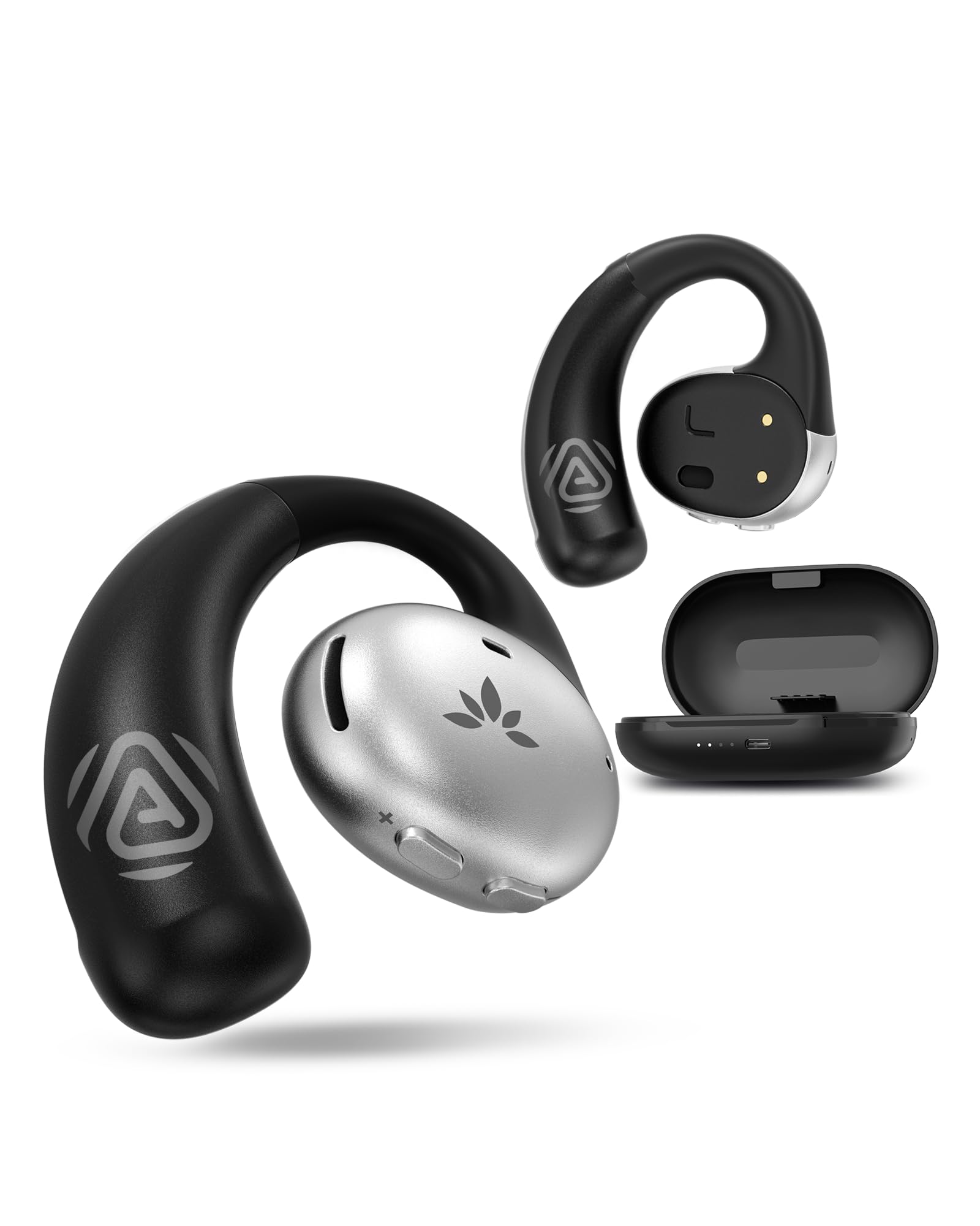 Avantree Pebble Aura - Auricolari wireless per TV con Auracast
