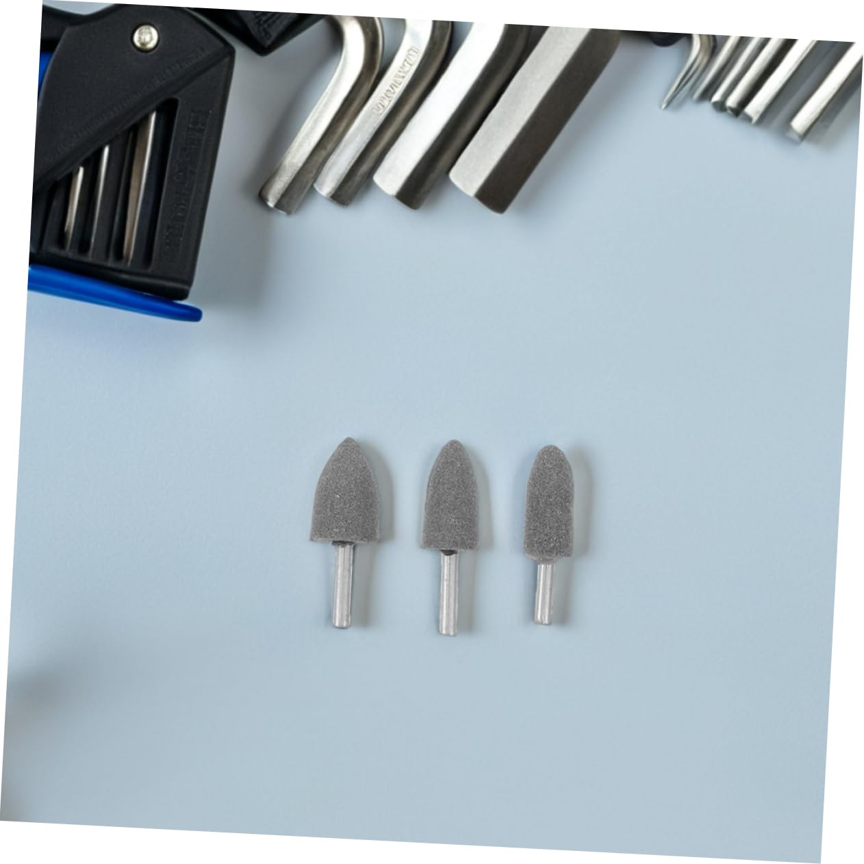 HEALLILY 20pcs Efficient Metal Polishing Bits Abrasive Versatile Grinding Wheel Bits for Carving Polishing and Sharpening