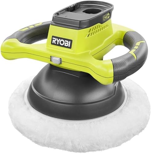 Ryobi ZRP435 18V ONE 10 pulgadas Buffer orbital (solo herramienta, batería y cargador no incluidos) (renovado)