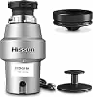 Garbage シングル Waste King 1 HP Garbage Disposal Bundle with Unjamming