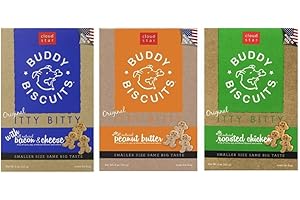 Buddy Bits: A Delightful Medley of Savory Dog Treats