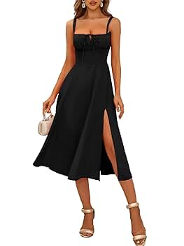 【YILON MADE】 Romantic bustier dress 61xk5BXuaCL._SY350_QL65_.jpg