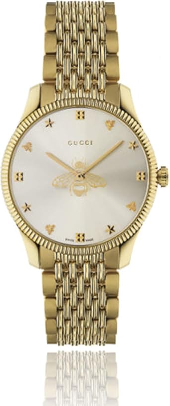 Gucci Orologio G-Timeless 36 mm YA1264155 : Amazon.it: Orologi